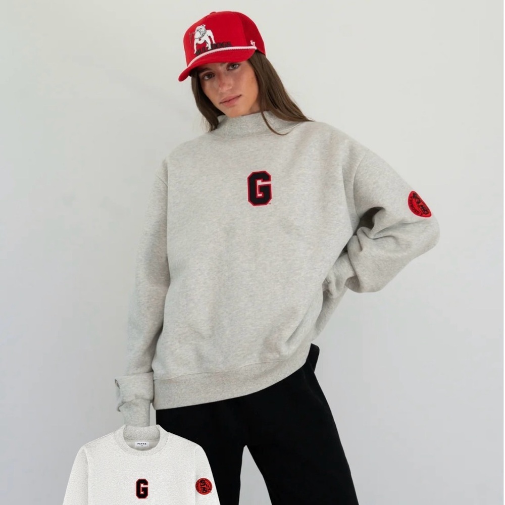 PARKE x ‘47 University of Georgia Mockneck Fleece